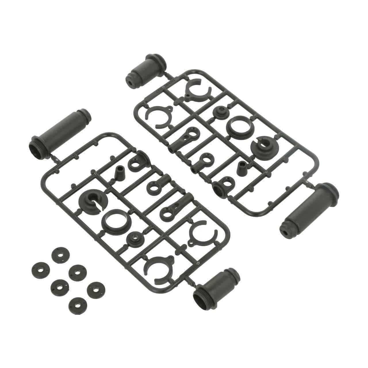 CQ0107 Shock Plastic Parts(175/210MM) - HeliDirect