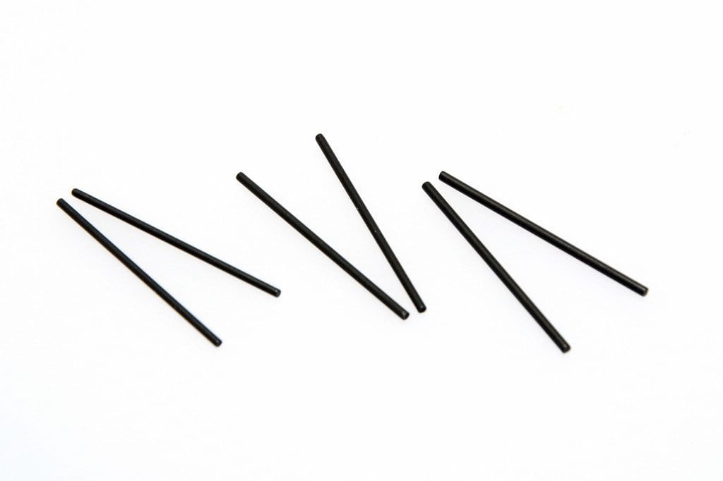 CQ0159 Tension Bar 1.3mm/1.4mm/1.5mm, 2pcs each Q, MT & DL-Series - HeliDirect