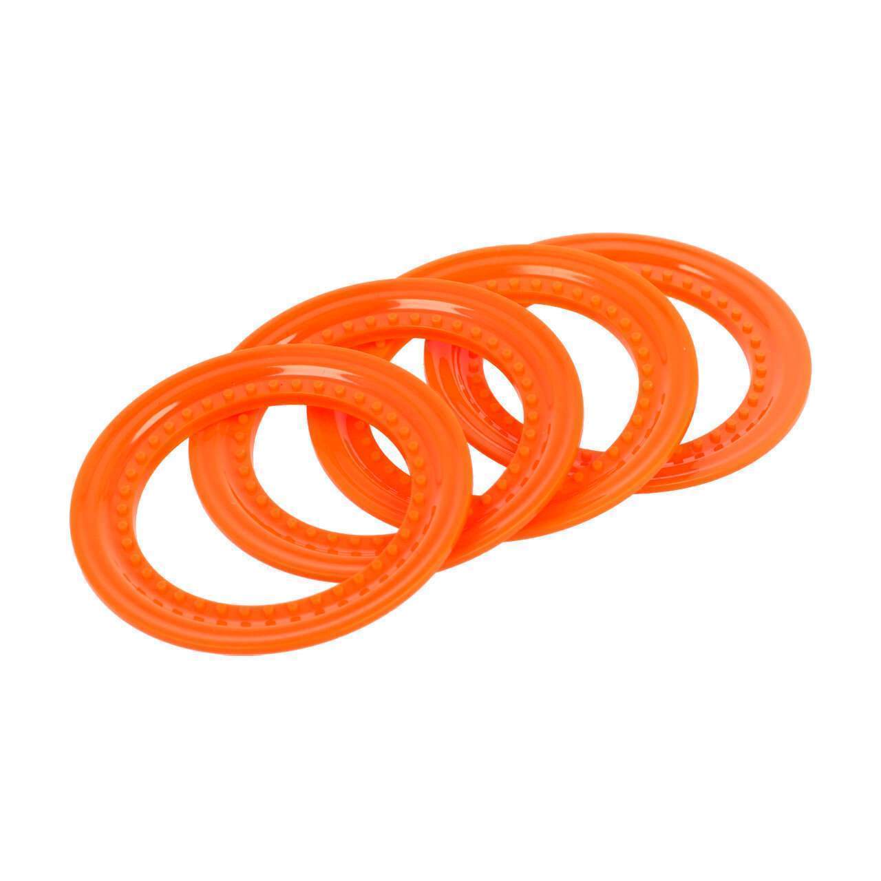 CQ0650 Bead Lock Ring (4 pcs) Orange MT Series - HeliDirect