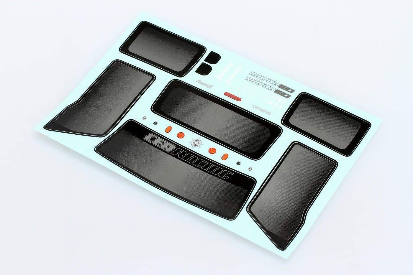 CQ0951 Suzuki Jimny Body Decal - HeliDirect