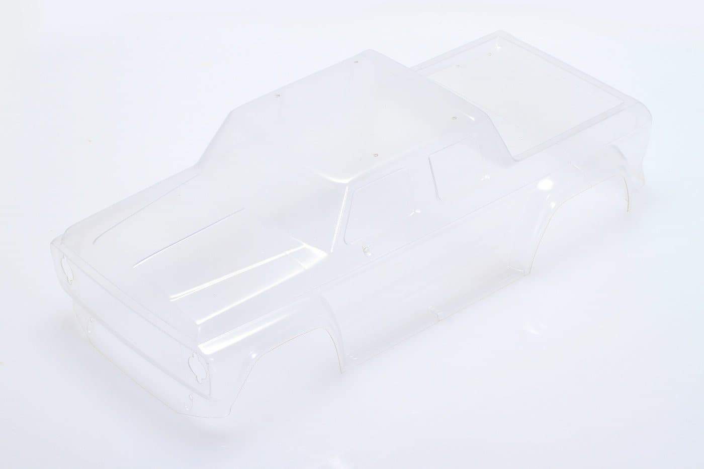 CQ0973 Ford B50 Clear Body (w/o Accessories, Decal or Window Sticker) - HeliDirect