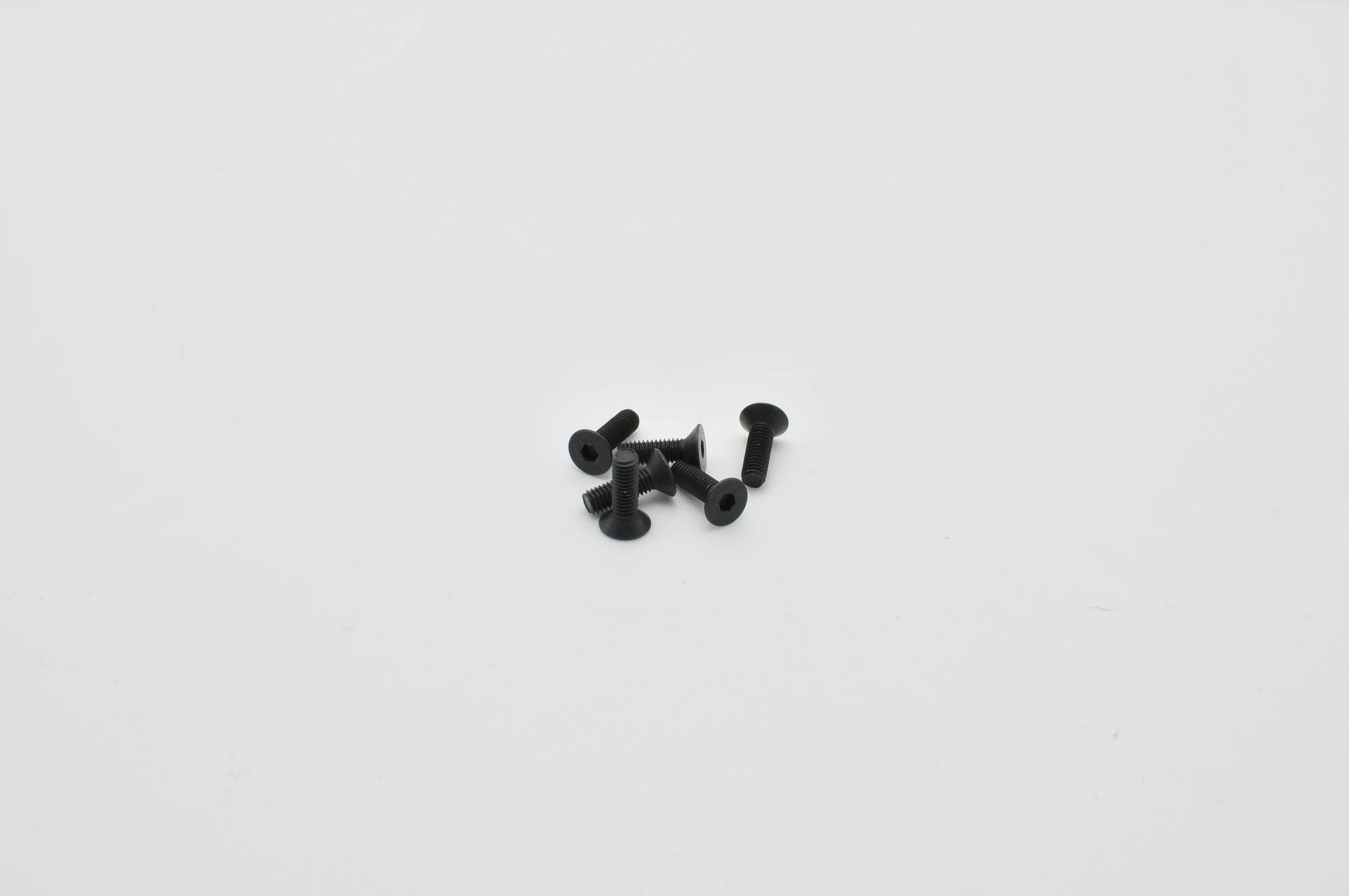 G36101 Flat Head Screw M3x10mm - HeliDirect