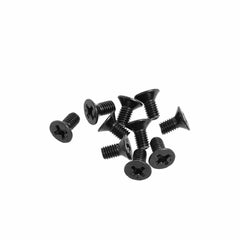G36125 M3x6 Flat Head Screw - HeliDirect