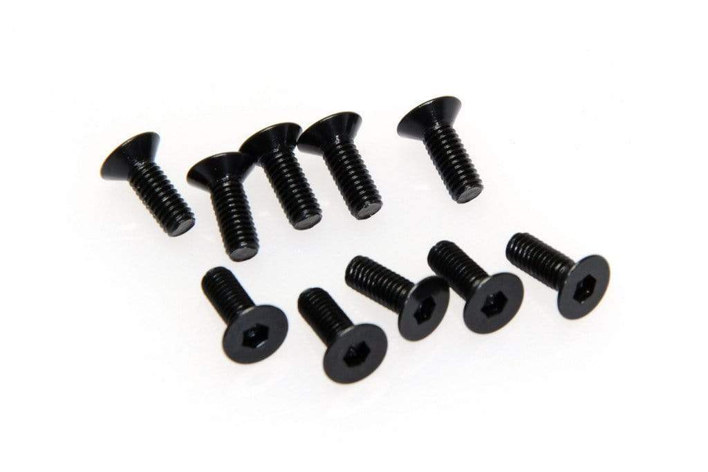 G36130 M3x8mm Flat Head Hex Socket Screw (10pcs) - HeliDirect