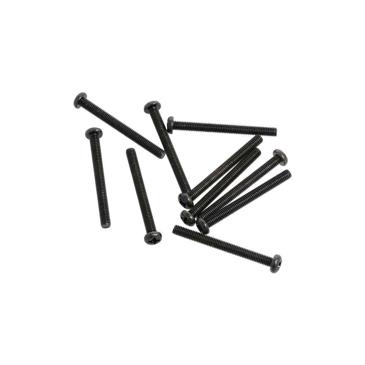 G36198 M3x30mm Round Head Screw - HeliDirect