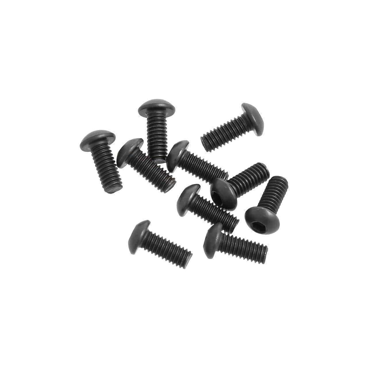G36292A M2.5x6mm Button Head Hex Socket Screw - HeliDirect