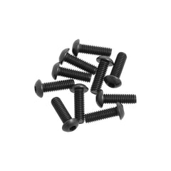 G36293 M2.5x8mm Button Head Hex Socket Screw - HeliDirect