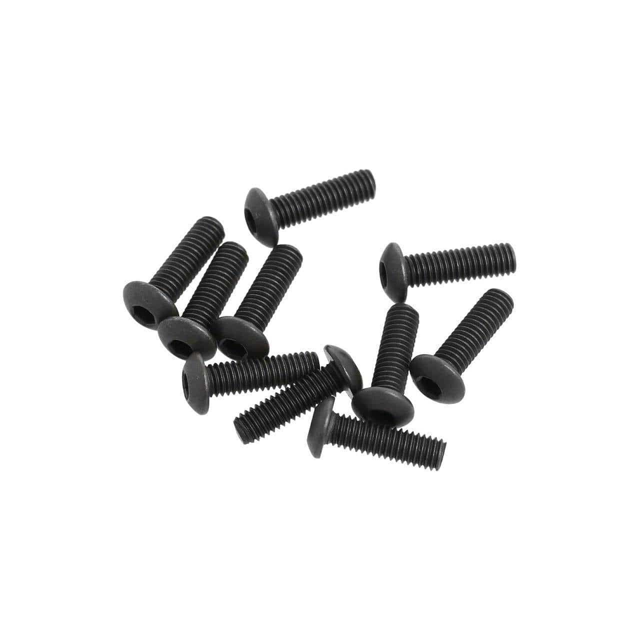 G36311A M3x10mm Button Head Hex Socket Screw - HeliDirect