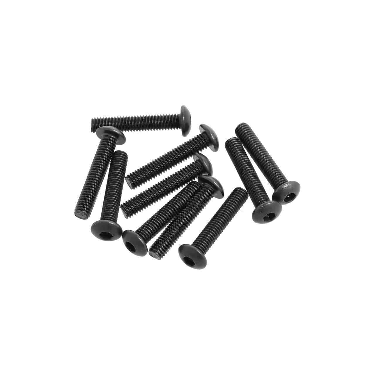 G36313 M3x16mm Button Head Hex Socket Screw - HeliDirect