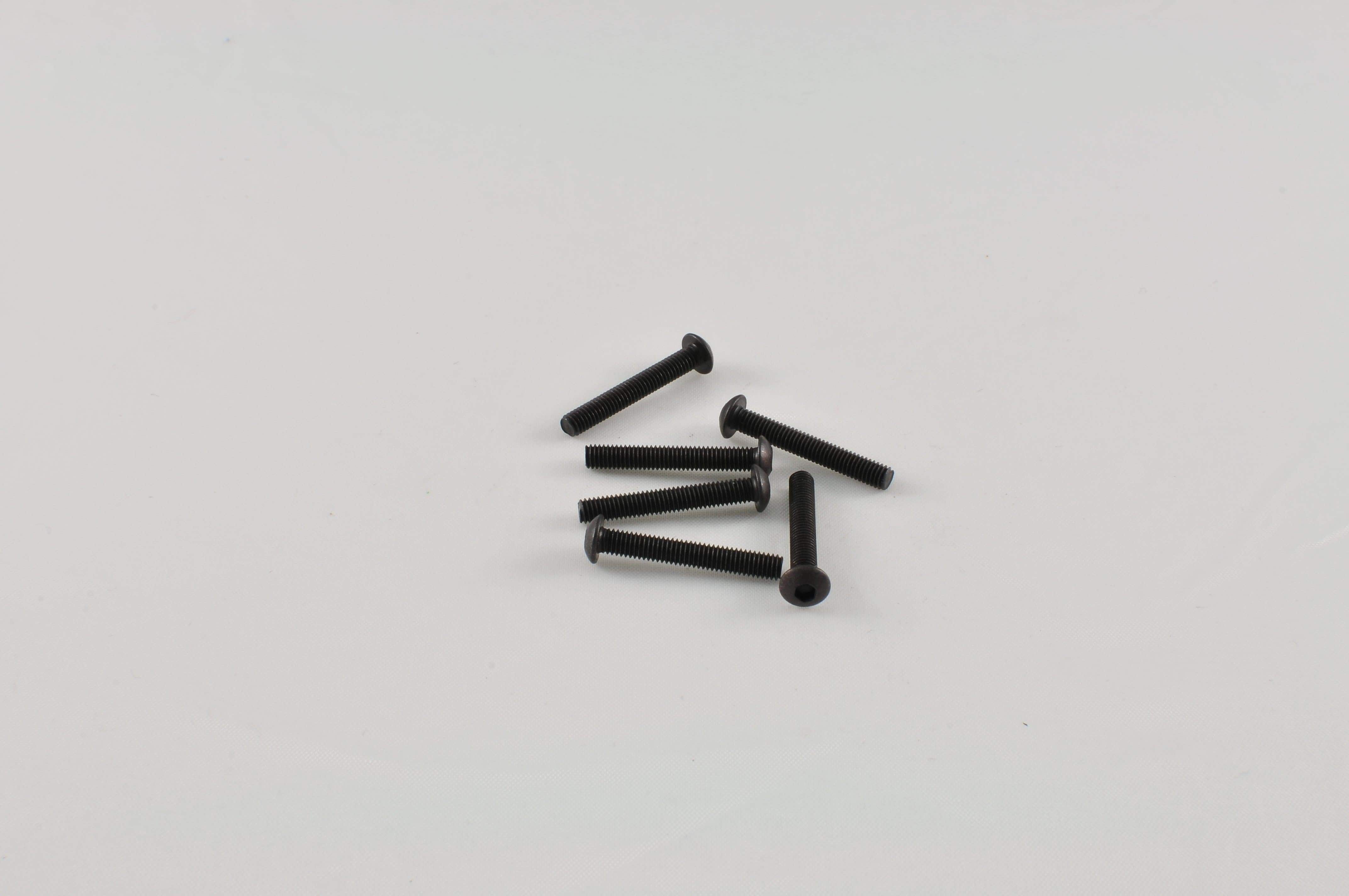 G36316A M3x20mm Button Head Hex Socket Screw - HeliDirect