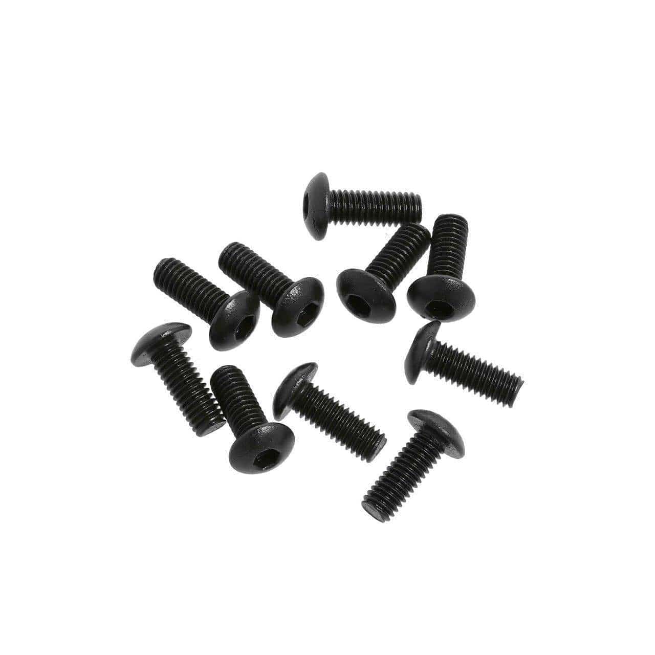 G36318 M3x8mm Button Head Hex Socket Screw - HeliDirect