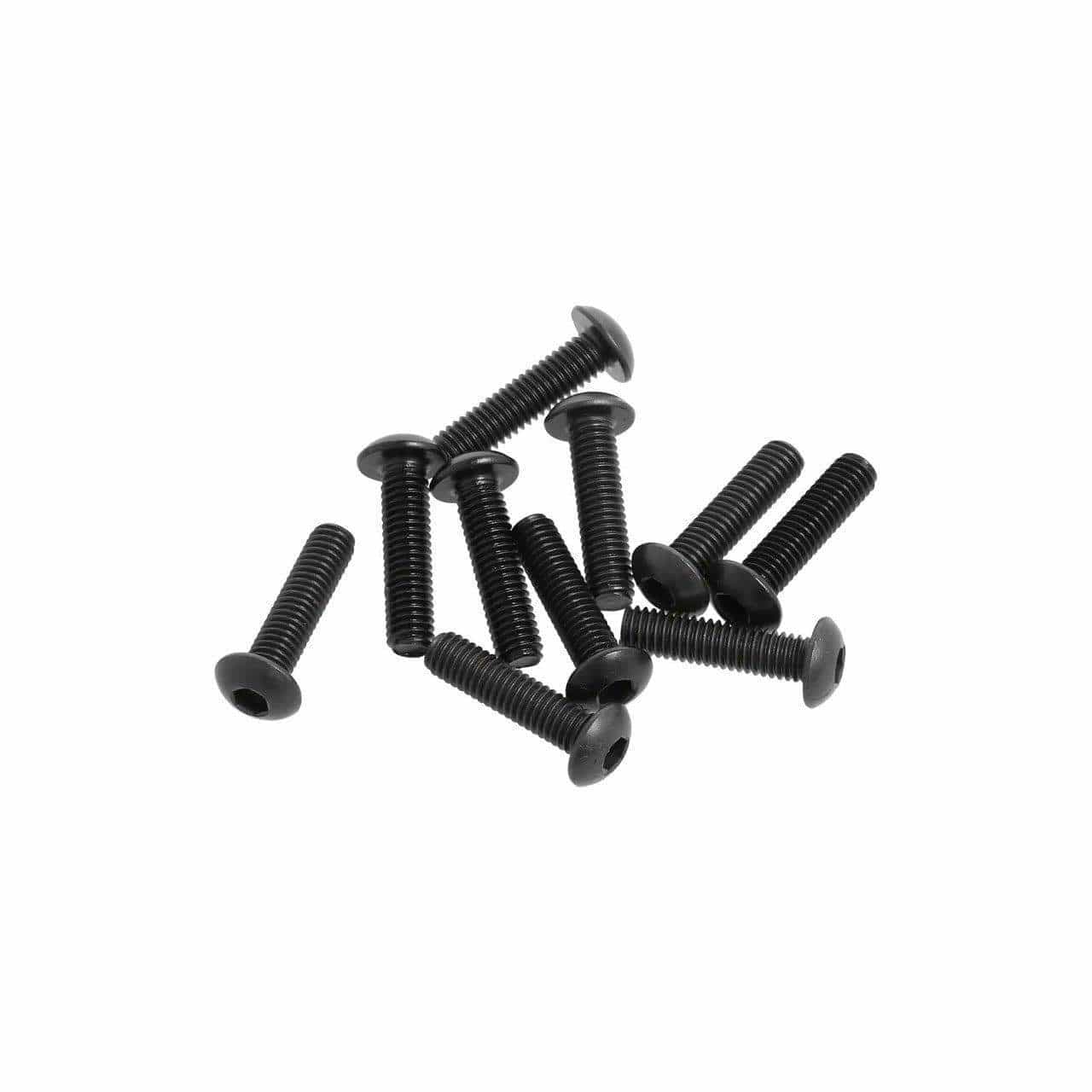 G36319 M3x12mm Button Head Hex Socket Screw - HeliDirect