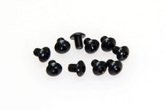 G36370 M3x4mm Button Head Hex Socket Screw (10pcs) - HeliDirect