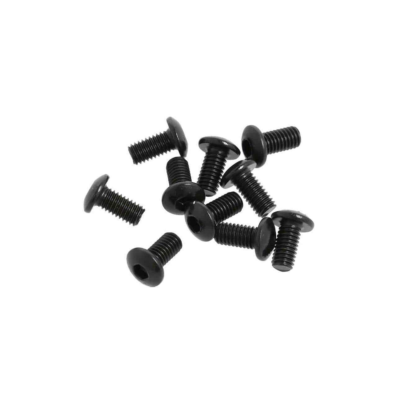 G36372 M3x6mm Button Head Hex Socket Screw - HeliDirect