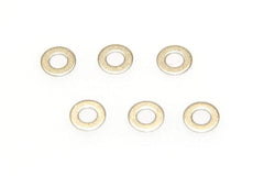 G36884 Washer W3x7x0.50mm (6pcs) - HeliDirect