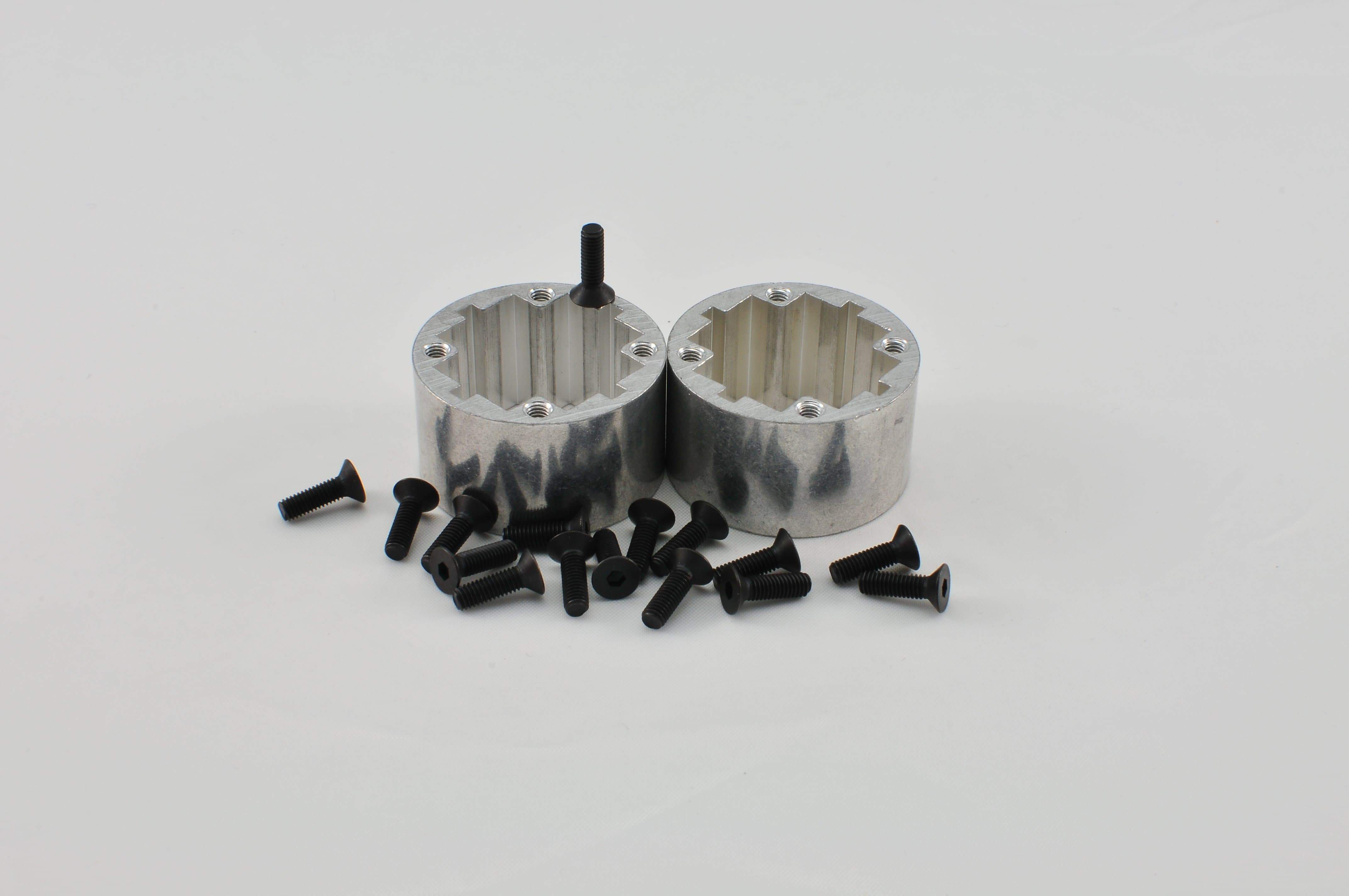 GS001 Differential Case, 2pcs - HeliDirect