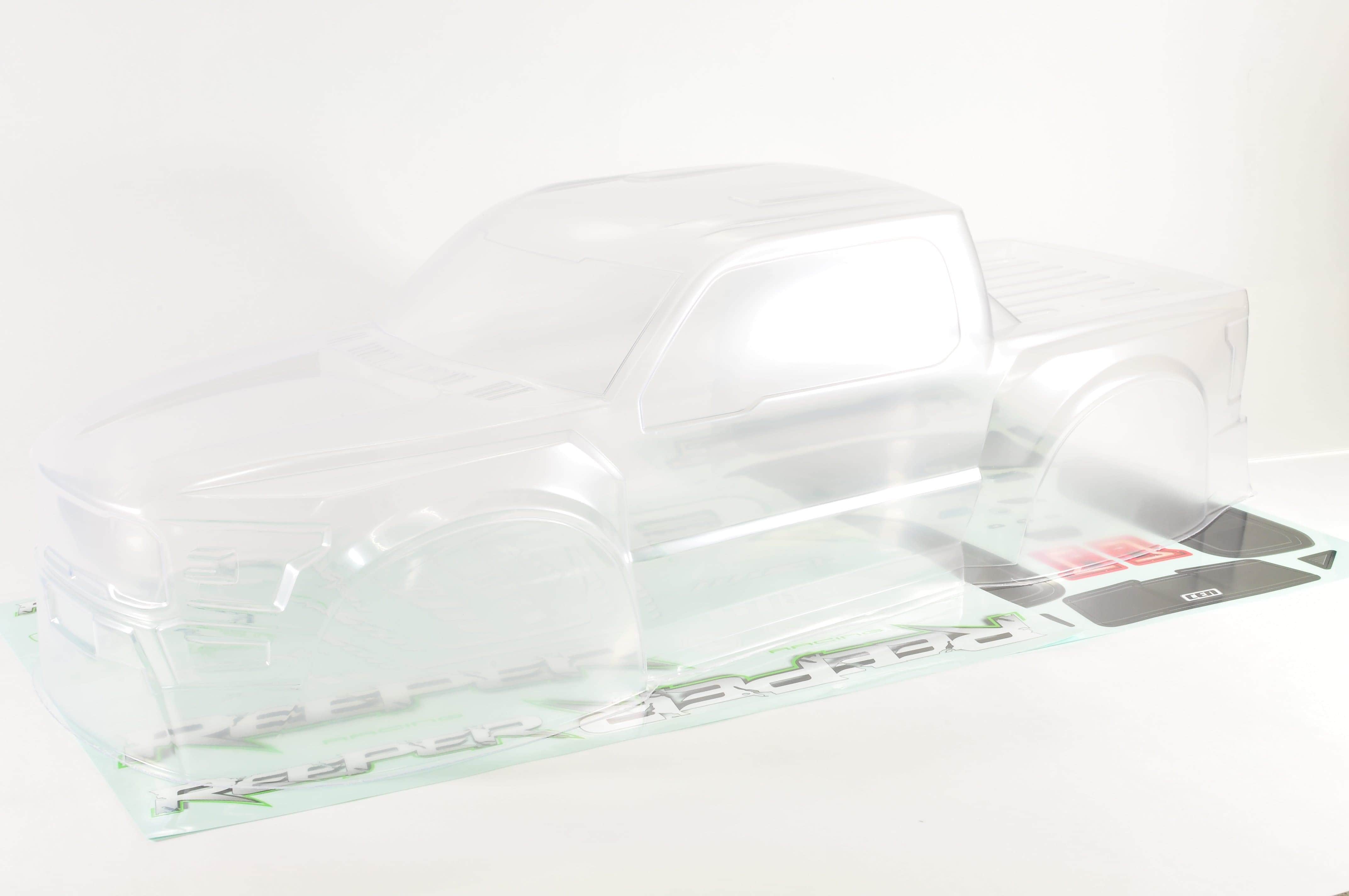 GS155 Reeper Body (Clear Green Sticker) - HeliDirect