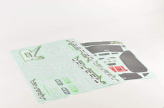 GS183 Reeper Green Decal Sheet - HeliDirect