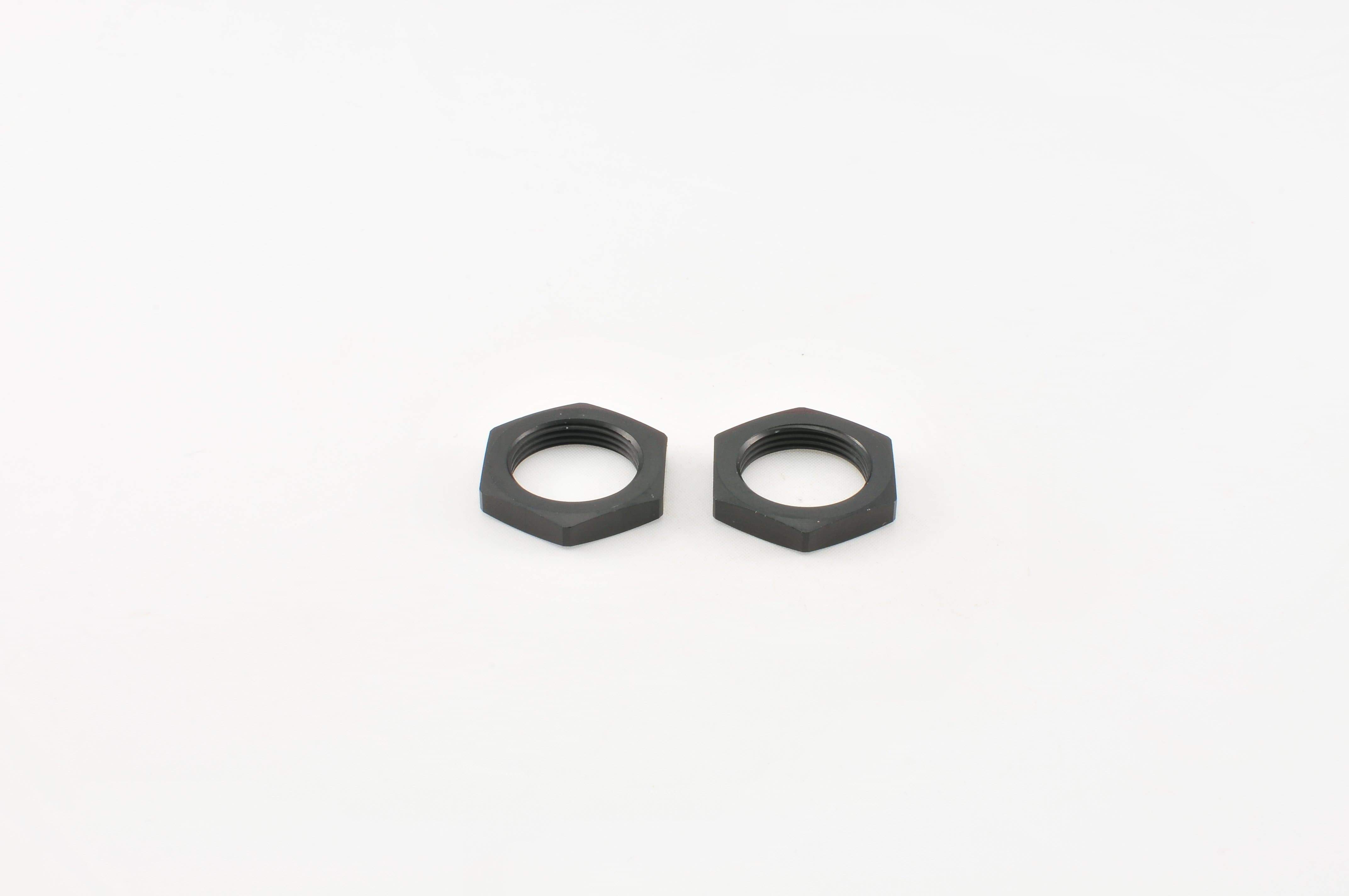 GS229A Wheel Hex Nuts 23mm(Matte Black) 2pcs - HeliDirect