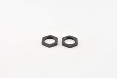 GS229A Wheel Hex Nuts 23mm(Matte Black) 2pcs - HeliDirect