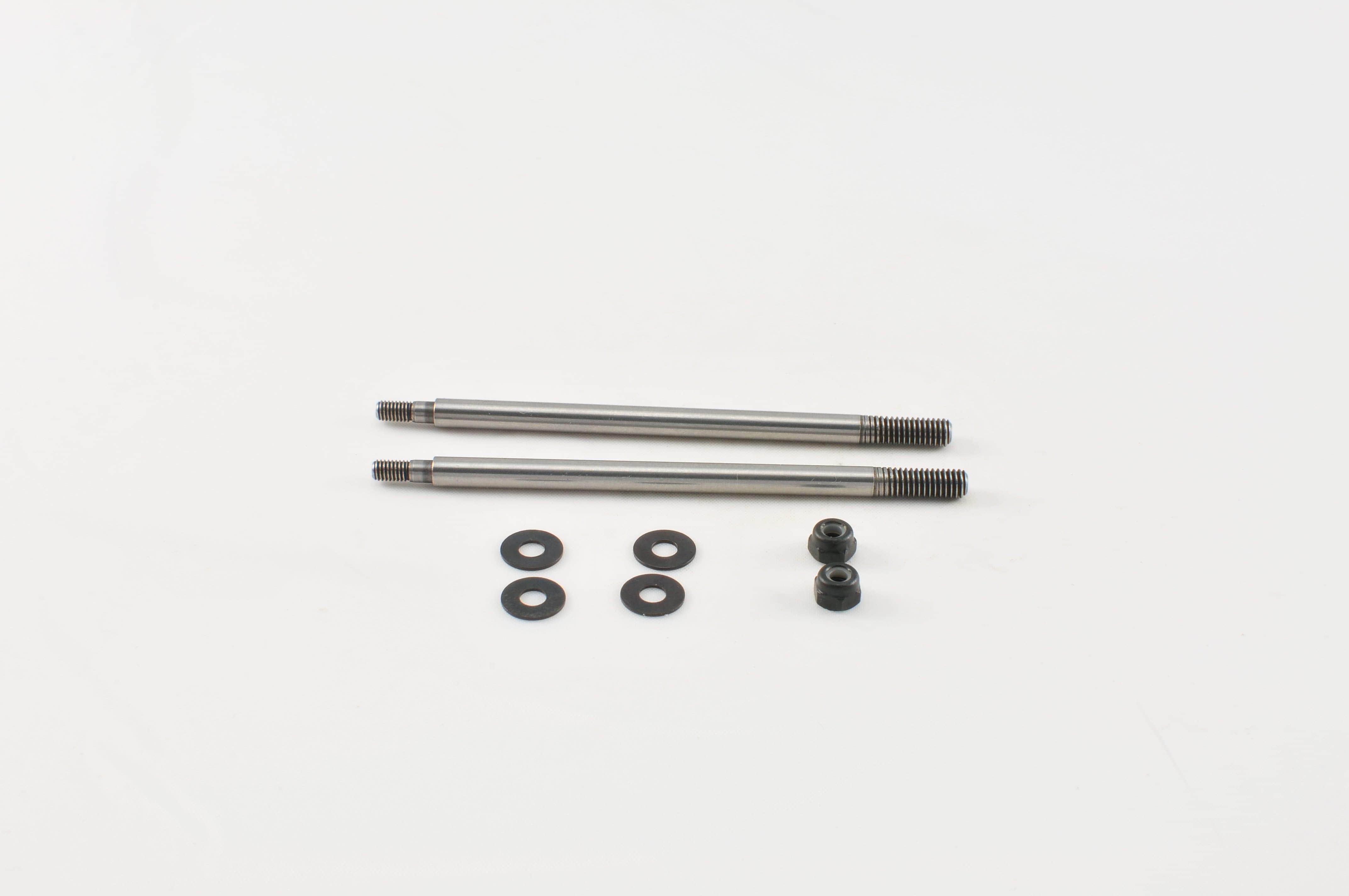 GS507 Shock Shaft 4MM x 77MM, 2pcs - HeliDirect