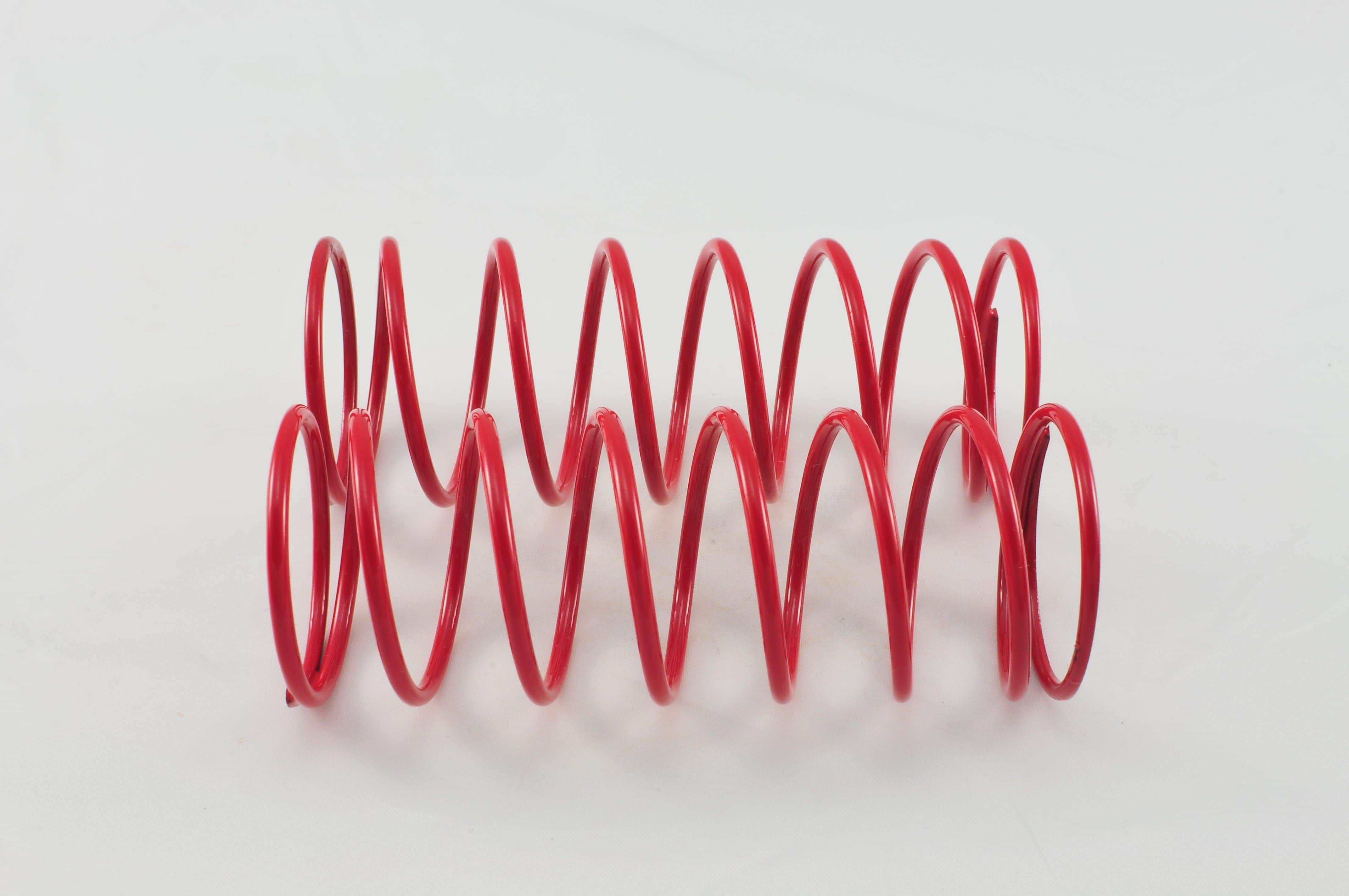 GS509 Shock Spring Red T8.5X2.2MM, 2Pcs - HeliDirect