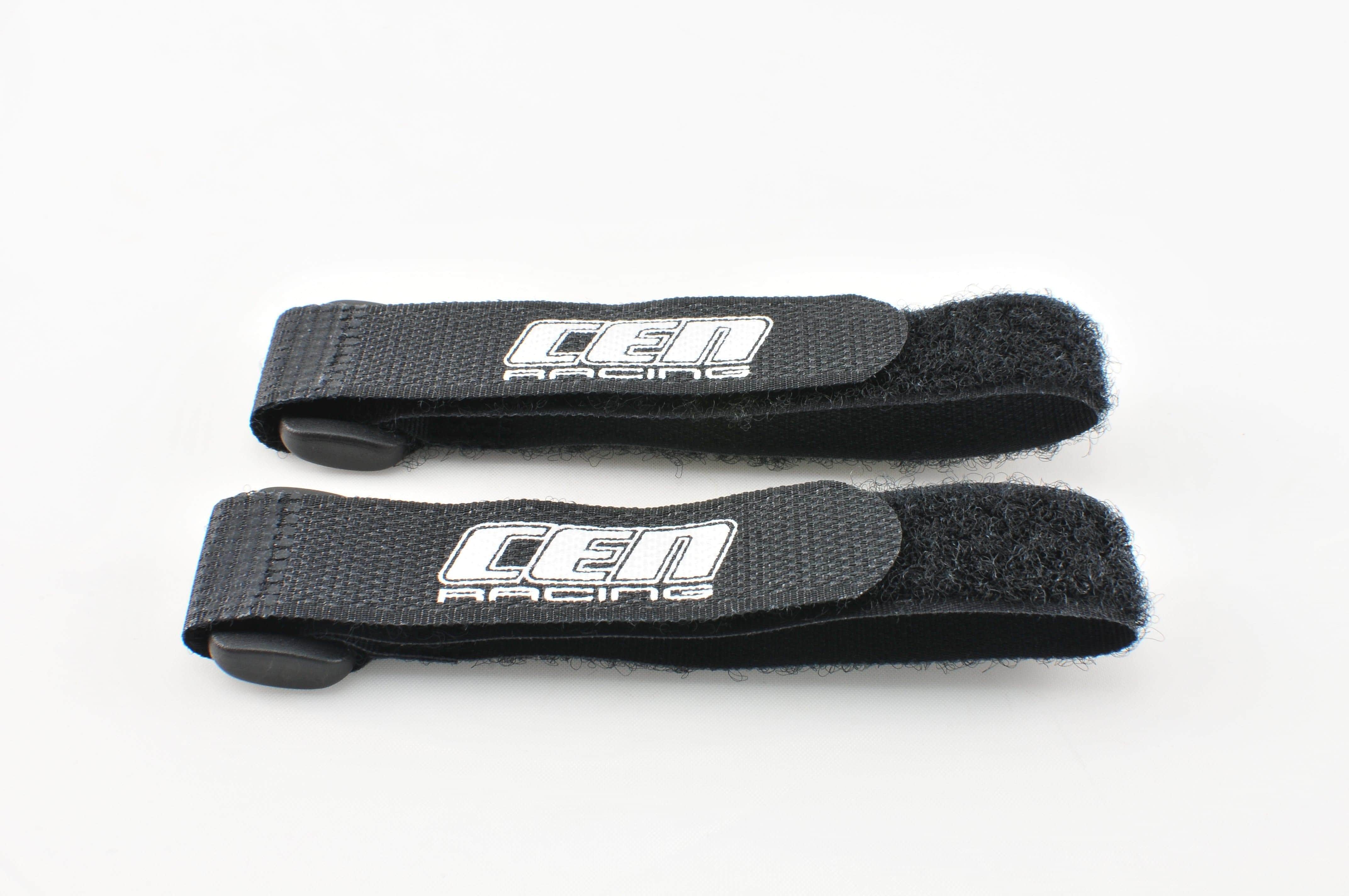 GS527 Battery Straps (Black, Pair) - HeliDirect