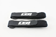 GS527 Battery Straps (Black, Pair) - HeliDirect