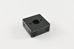 GS528 CNC Motor Mount (Matte Black, Cooling) M4 Reeper - HeliDirect