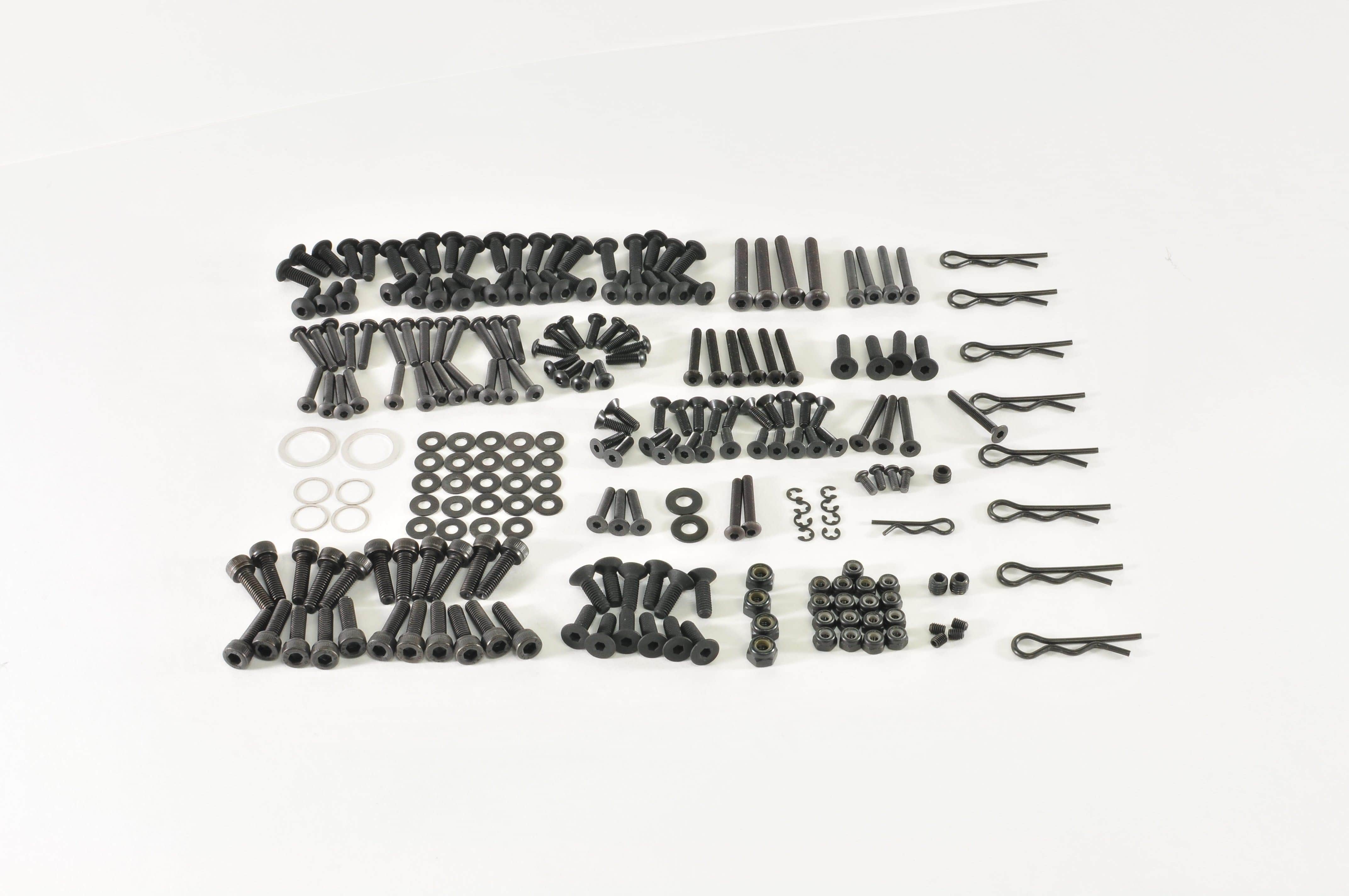 GS529 Complete Screw Set - HeliDirect