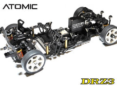 DRZ3 Direct Drive Steering Crank Conversion kit - HeliDirect