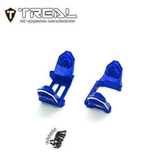 TREAL Aluminum 7075 Front & Rear Shock Mounts for TRX-4M 1/18 Upgrades Parts - HeliDirect