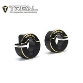 TREAL Brass Rear Counterweight (2P) Axle Weight 13g/pc Upgrades for 1/18 TRX-4M - HeliDirect
