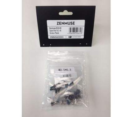 DJI Part45. ZH3-3D Screws Pack - HeliDirect