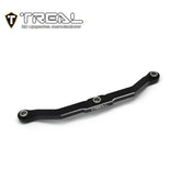 TREAL TRX-4M Front Steering Link, Aluminum 7075 CNC Machined Upgrades for 1/18 TRX-4M Defender Bronco - HeliDirect