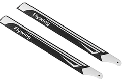 FW450 V2 360mm Carbon Fiber Main Blades - HeliDirect