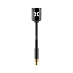 Foxeer Micro Lollipop 5.8G Super Mini Omni 2DBi High Gain FPV Antenna RHCP - Straight MMXC - Black - HeliDirect