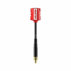 Foxeer Micro Lollipop 5.8G Super Mini Omni 2DBi High Gain FPV Antenna RHCP - Straight MMXC - Black - HeliDirect
