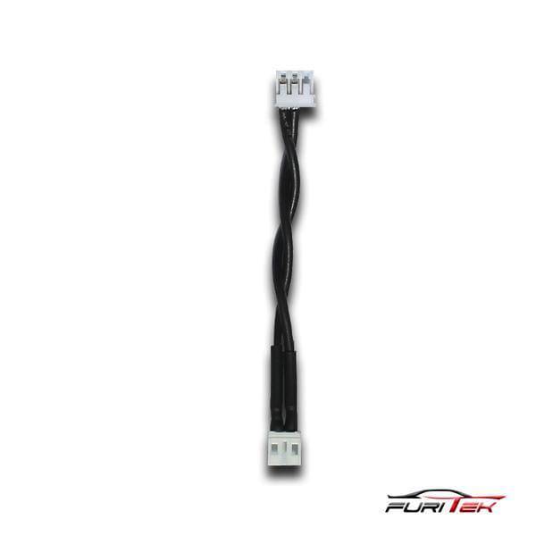 Furitek High Quality 3-PIN Male JST-PH to 2-PIN Female JST-PH Conversion Cable - HeliDirect