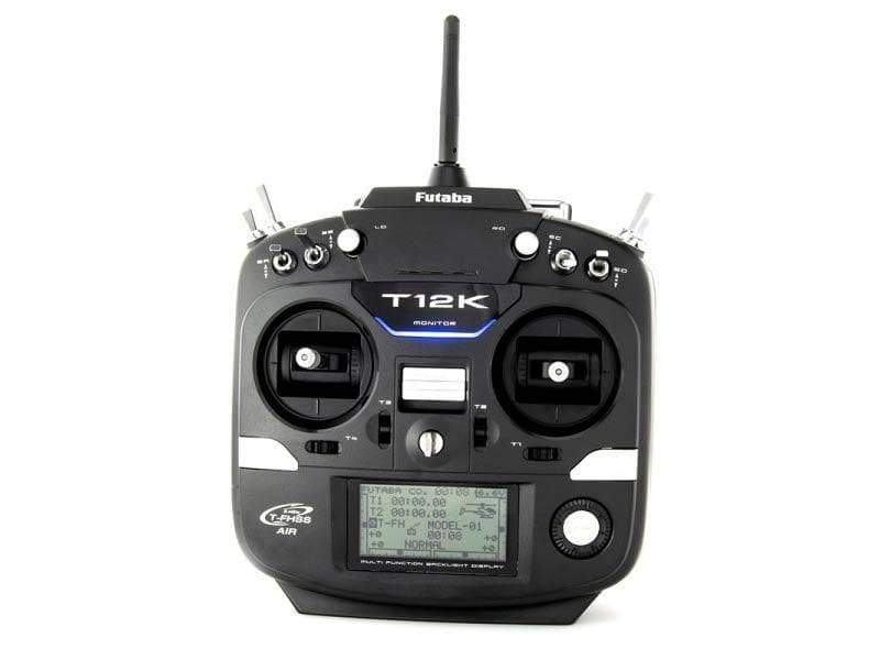 Futaba 12K Transmitter 14-Channel Digital Proportional RC System w/ R3001SB Receiver - FPV Version - HeliDirect