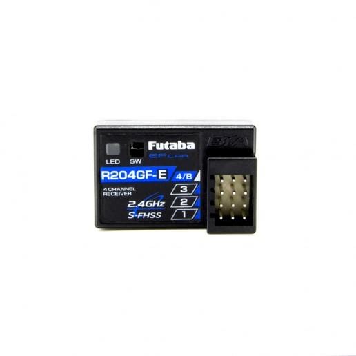 Futaba R204GF-E 2.4 GHz System S-FHSS 4-Channel Receiver - HeliDirect