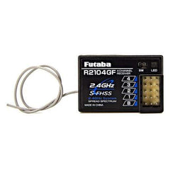 Futaba R2104GF 2.4 GHz S-FHSS 4-Channel Receiver - HeliDirect