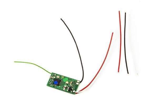 Futaba R3206SBM T-FHSS Air (Mono Directional) 2.4 GHz System S.Bus Port + 6 Channel Air Receiver - HeliDirect