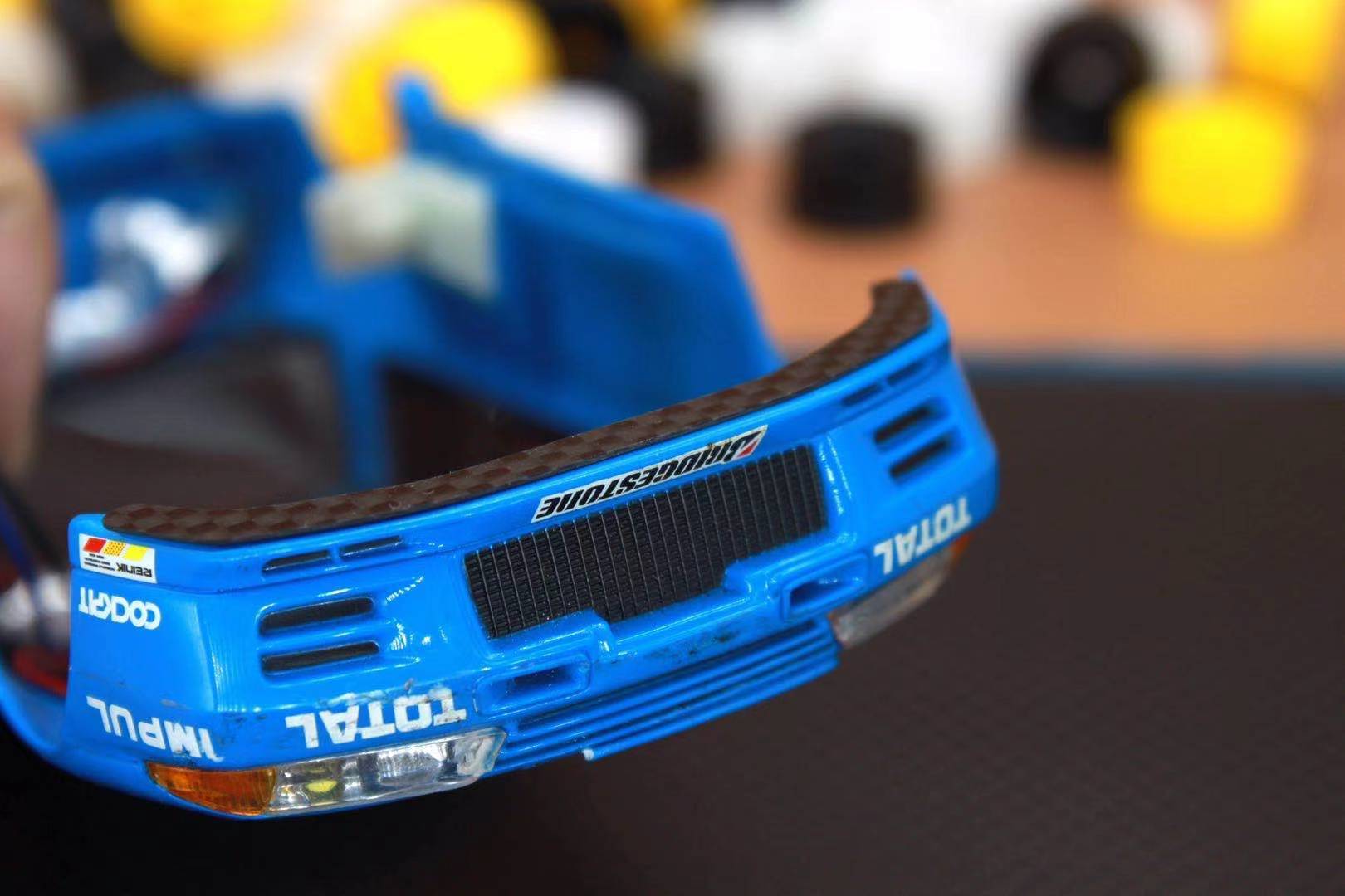 GT55racing 1/28 MINIZ Front reinforced carbon fiber A total of 26 models (SCF-01 TO SCF-26) - HeliDirect