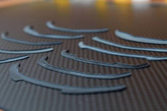 GT55racing 1/28 MINIZ Front reinforced carbon fiber A total of 26 models (SCF-01 TO SCF-26) - HeliDirect