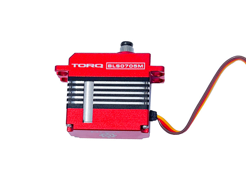TORQ BLS0705M Mini HV Brushless Cyclic/Rudder Servo - HeliDirect