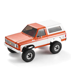 FMS 1:24 FCX24 Chevrolet K5 Blazer RTR - ORANGE - HeliDirect