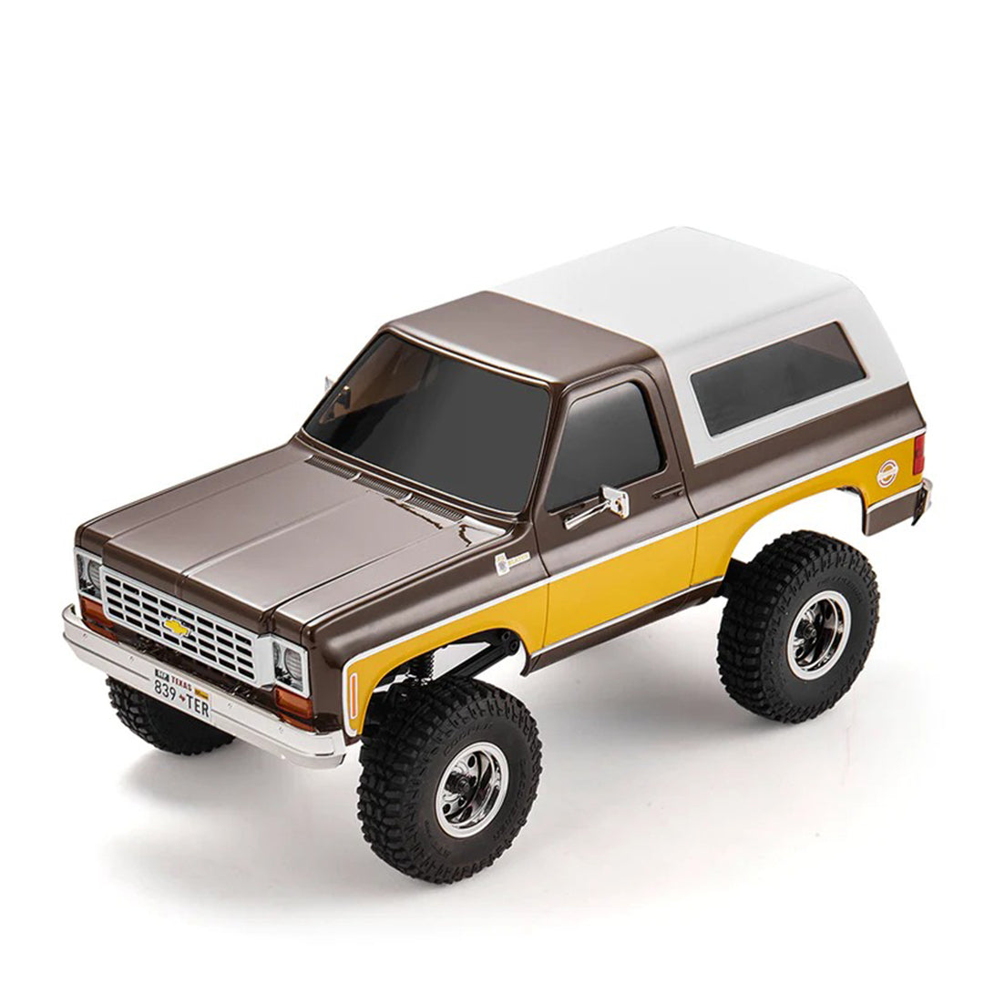 FMS 1:24 FCX24 Chevrolet K5 Blazer RTR -BROWN - HeliDirect