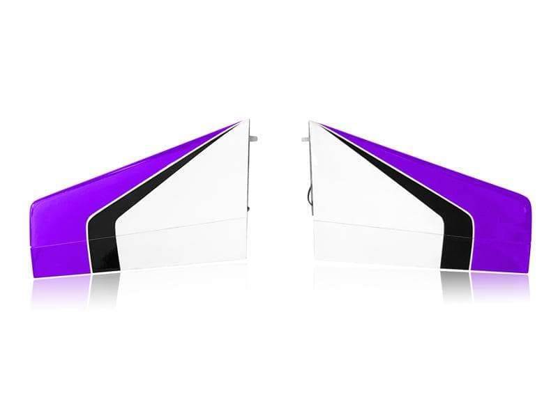 Elevators L/R Viper Jet 140 - Purple - HeliDirect