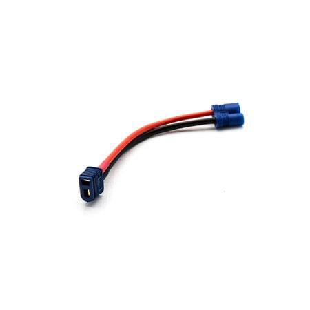 Battery Adapter: EC3 Male to Deans Female (DYNC0059) - HeliDirect